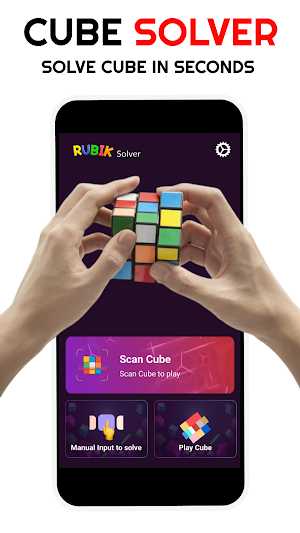 Rubik's Cube Solver Screenshot 0