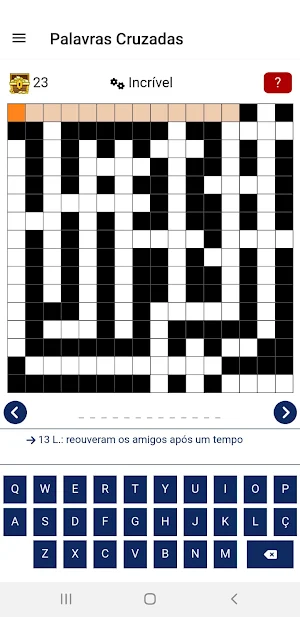 PALAVRARIA Screenshot 2