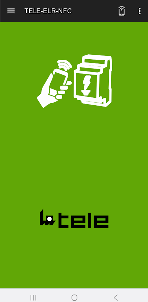 TELE-ELR-NFC Screenshot 0