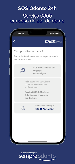 Timax Odonto Screenshot 0