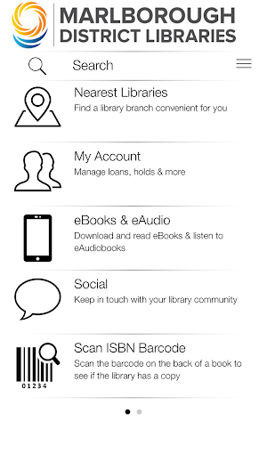 Marlborough District Libraries Screenshot 0