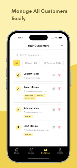 Delivery Planner : Ezy Route Screenshot 3