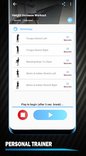 Height Increase Workout - Increase Height Exercise Screenshot 2