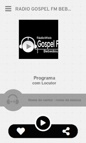 Radio Gospel Fm Bebedouro Screenshot 1