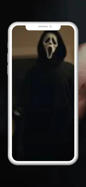 Ghostface Scream Wallpaper HD Screenshot 1