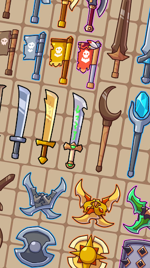 Backpack Merge: Weapon Master Screenshot 3