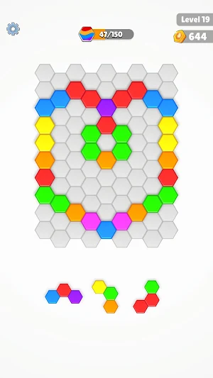 Hexa Blast 3D Screenshot 2