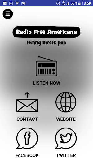 Radio Free Americana Screenshot 1