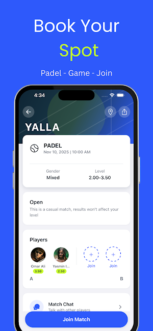 Korta - Padel Made Easy Screenshot 1