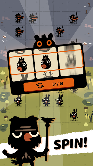 Auto Battle Wars: Spin Tactics Screenshot 1