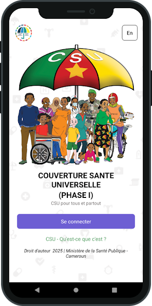 CHC - MINSANTE Screenshot 1