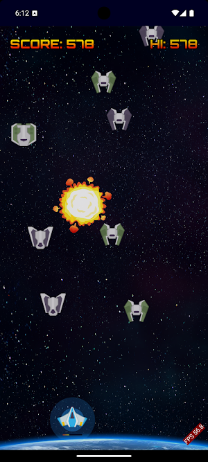 Space Shooter: Galaxy Attack Screenshot 3