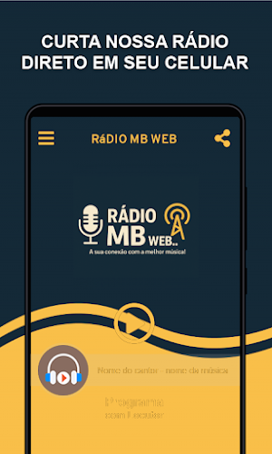 Rádio MB Web Screenshot 0