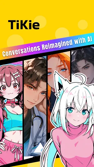 TiKie AI: Roleplay Chat Screenshot 0