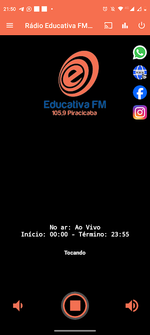 Rádio Educativa FM Piracicaba Screenshot 2