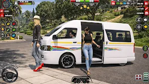 Dubai Van Games Simulator 3d Screenshot 0