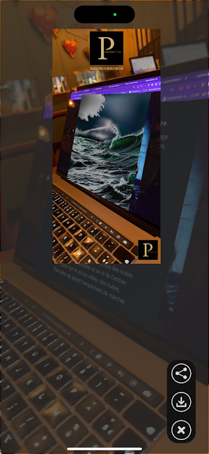 PoesiAR.io screenshot 4