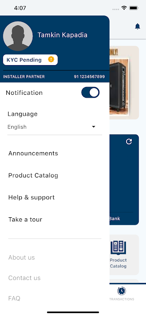 CKS Loyalty Program Screenshot 3