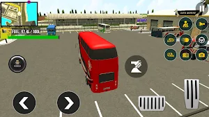 US Bus Simulator: Bus Driving Screenshot 1