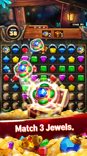 Jewels Cave Quest Temple Screenshot 0