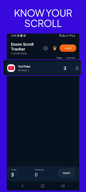 Scroll Tracker Screenshot 0