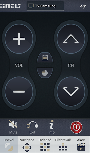 iNELS Home Control IR Mobile Screenshot 1