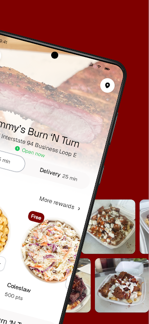 Jimmy’s Burn ‘N Turn Screenshot 1