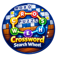 Crossword Wheel Search Master