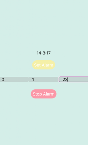 Alarm Screenshot 1
