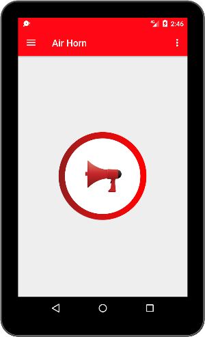 Air Horn Simulator Screenshot 1