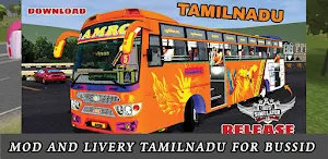 Tamilnadu TNSTC Mod Bussid Screenshot 0