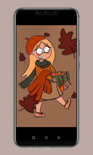 fall quotes :autumn images Screenshot 0