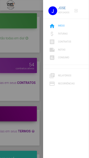 NetWireless Internet Screenshot 0