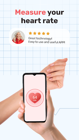 Heart Rate Monitor Plus Screenshot 0