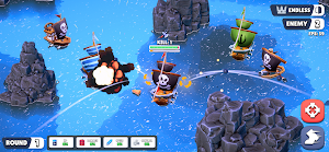 Pirate.io Battle Royale Screenshot 3