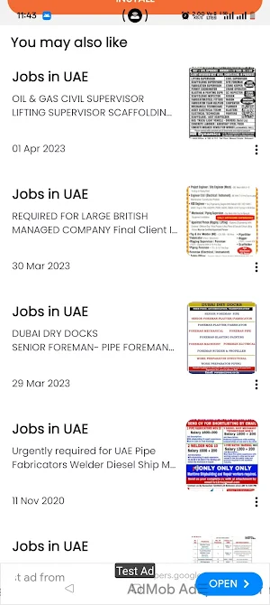 Gulf Jobs - Abroad Times Screenshot 2