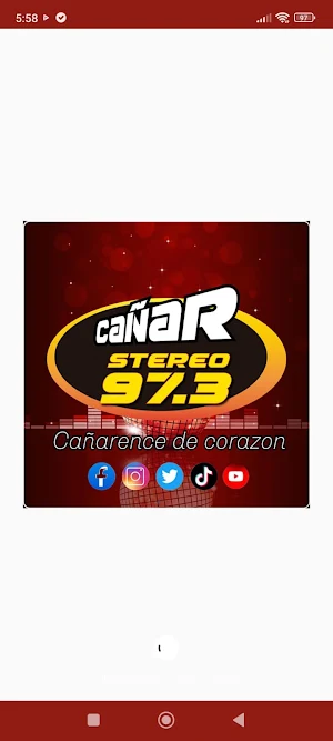 Cañar Stereo 97.3 FM Screenshot 1