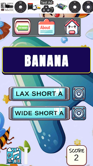 American Accent Mentor A Game Screenshot 1