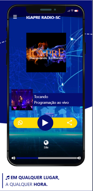 Igapre Rádio Screenshot 0