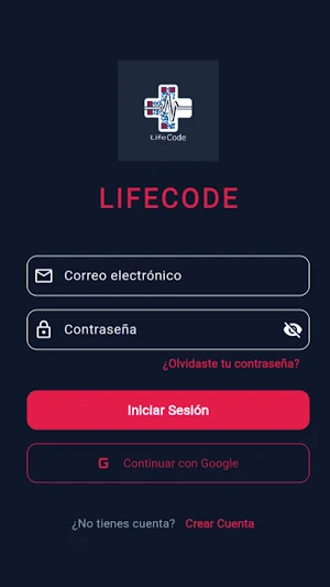 LifeCode Screenshot 0