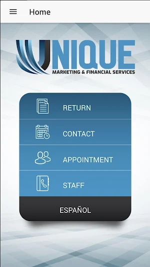 Unique Marketing & Financial Services Screenshot 1