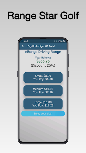 Range Star Golf Screenshot 2