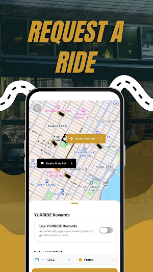 YurRide Screenshot 3