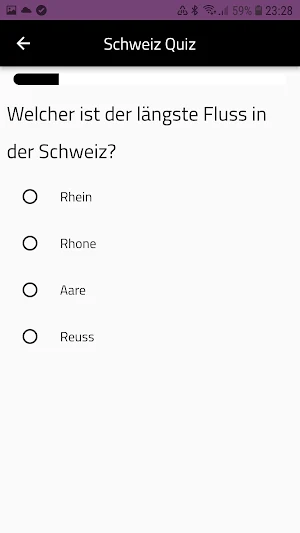 Kantone Schweiz Screenshot 1