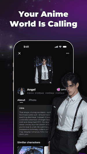 Vibeo AI: Chat Into Fantasy Screenshot 2
