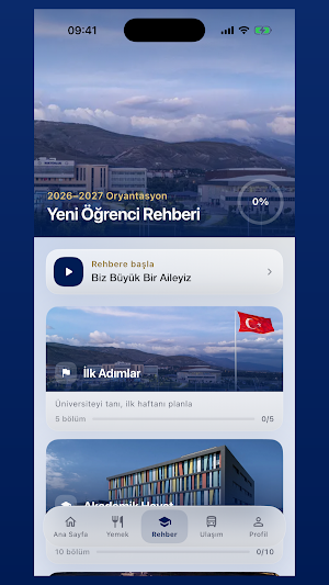 EBYU Kampüs Screenshot 2