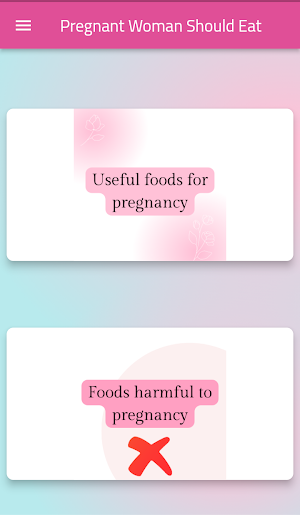 Pregnant Woman Should Eat Screenshot 1