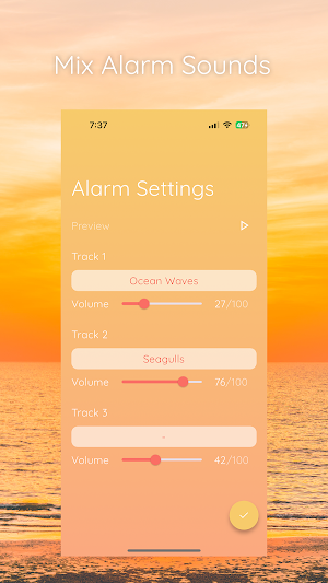 SunriseAlarm - Ambient & Alarm Screenshot 2