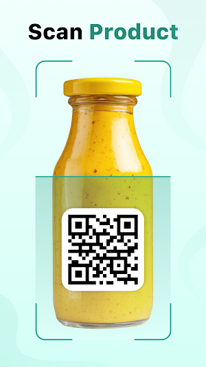 QR Code Scanner & Home Screenshot 1