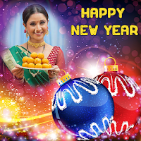 New Year Photo Frames
